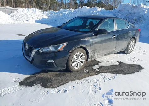 2019 Nissan Altima 2.5 S z USA, uszkodzony, nr VIN 1N4BL4BV4KC124943